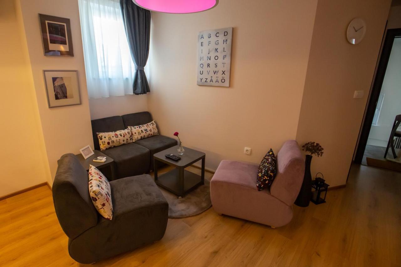 Charming Apartment In Shtip'S Downtown Stip Luaran gambar