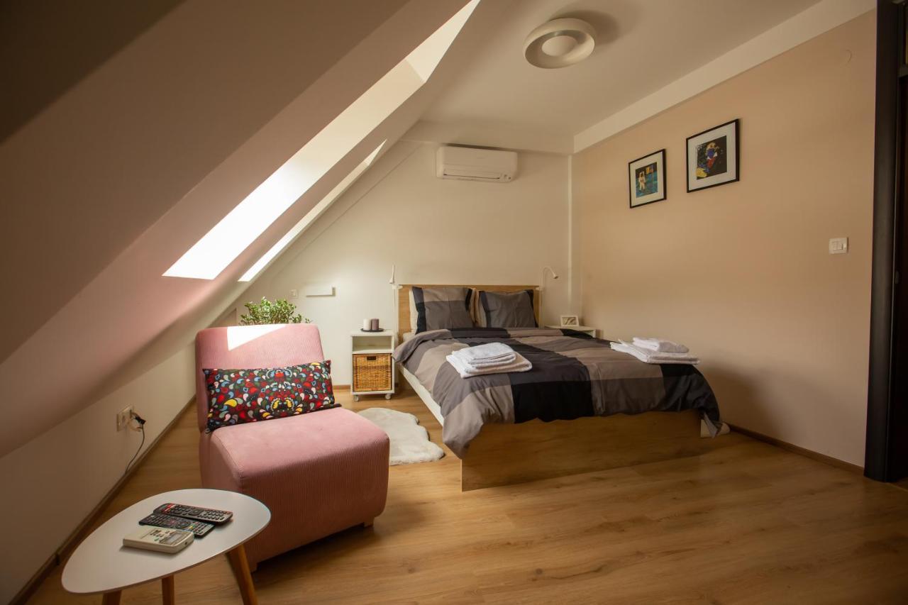 Charming Apartment In Shtip'S Downtown Stip Luaran gambar