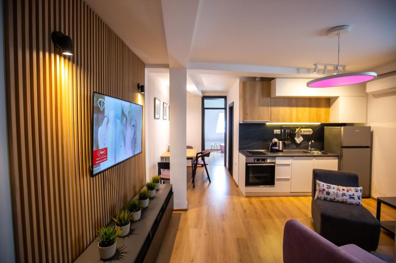 Charming Apartment In Shtip'S Downtown Stip Luaran gambar